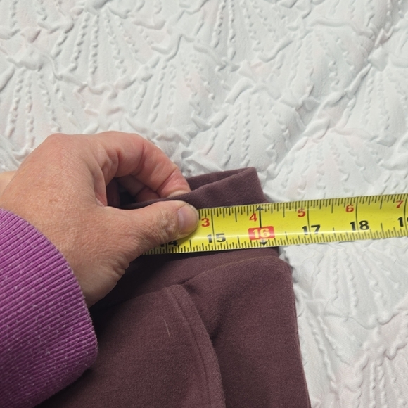 Alphalete Burgundy Identity Jogger Set - Picture 7 of 10